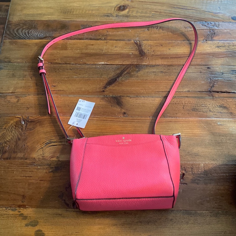 Hot pink Kate spade crossbody